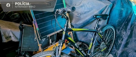 Ukradnutý bicykel našli v obci Cabaj - Čápor