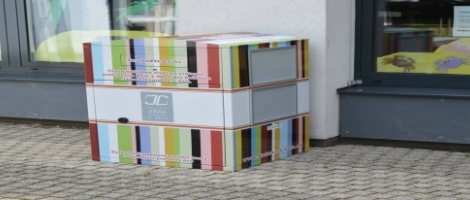 Šaľania si bibliobox obľúbili